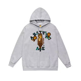 Bathing Ape Hoodie Fall/Winter Hooded Sweater (Part 6)