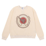 Rhude Hoodie Heavy Weight Cotton Men and Women Couple round Neck Sweater