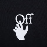 Ow T Shirts Bamboo Leaf Graffiti Arrow Male and Female Trendy Brand Short Sleeve