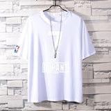Basketball Sports T Shirt Summer Menswear T-Shirt Student Cotton Casual Short Sleeve Nba Sports