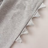 Boy Pants Autumn Children Sports Pants Boys Flower Gray Sweater Pants Casual