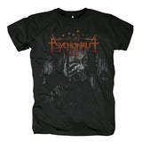 Psychonaut4 Tshirt Black Metal Band T-Shirt Mens Fun Pattern