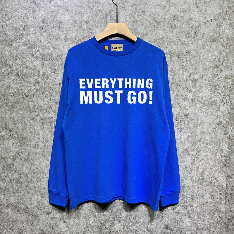 Gallery Dept Long Sleeved Shirt Long Sleeve Long-Sleeved T-Shirt Blouse