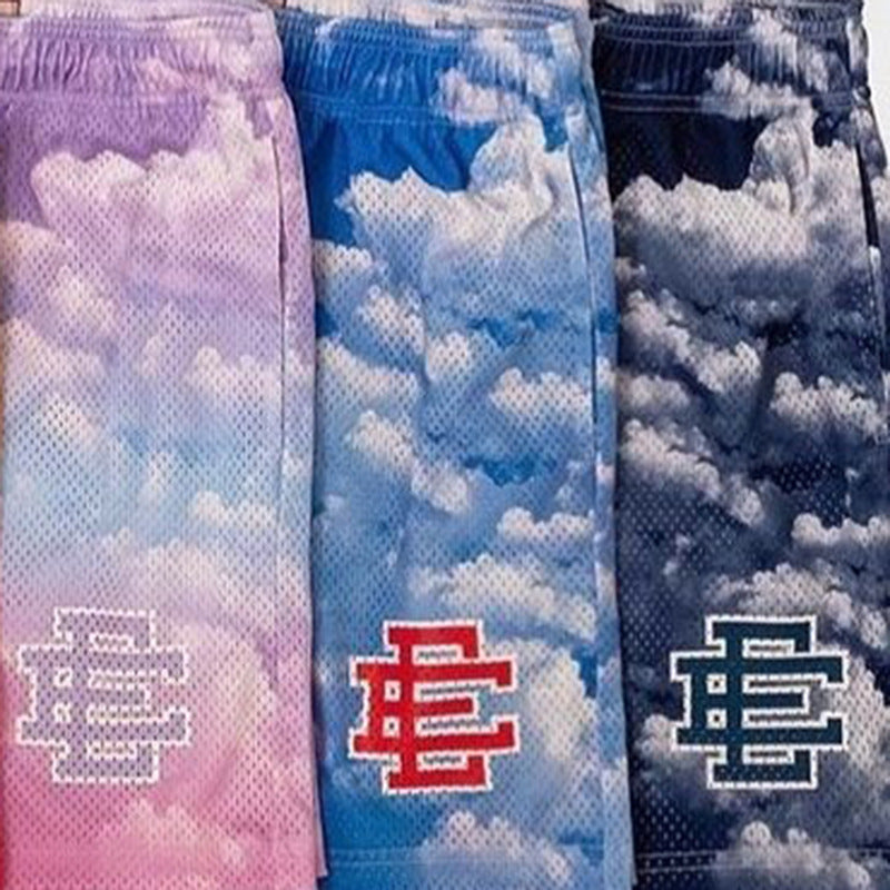 Eric Emanuel EE Shorts Summer Tie-Dye Shorts