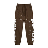 Sp5der Outfit:Hoodie/Sweatpants (Separate Purchase Options) Fleece-Lined Star Print