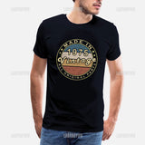 Vintage 1975 Limited Edition Men T Shirts Retro Classic