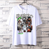 Basketball Sports T Shirt Loose Student Basketball Sport Short Sleeve T-Shirt Men'S Cotton Casual Top