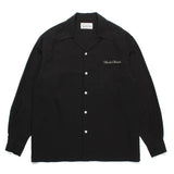 GUILTYPARTIES TIGER Shirts Silk Long Sleeve Shirts Men