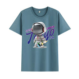 Basketball Sports T Shirt Short-Sleeved T-Shirt Men'S Trendy Loose Printed Half Sleeve Student