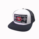 Chh Chrome Heart Hat CHH Chrome Hearts Fashion Hip Hop Baseball Flat Brim Cap