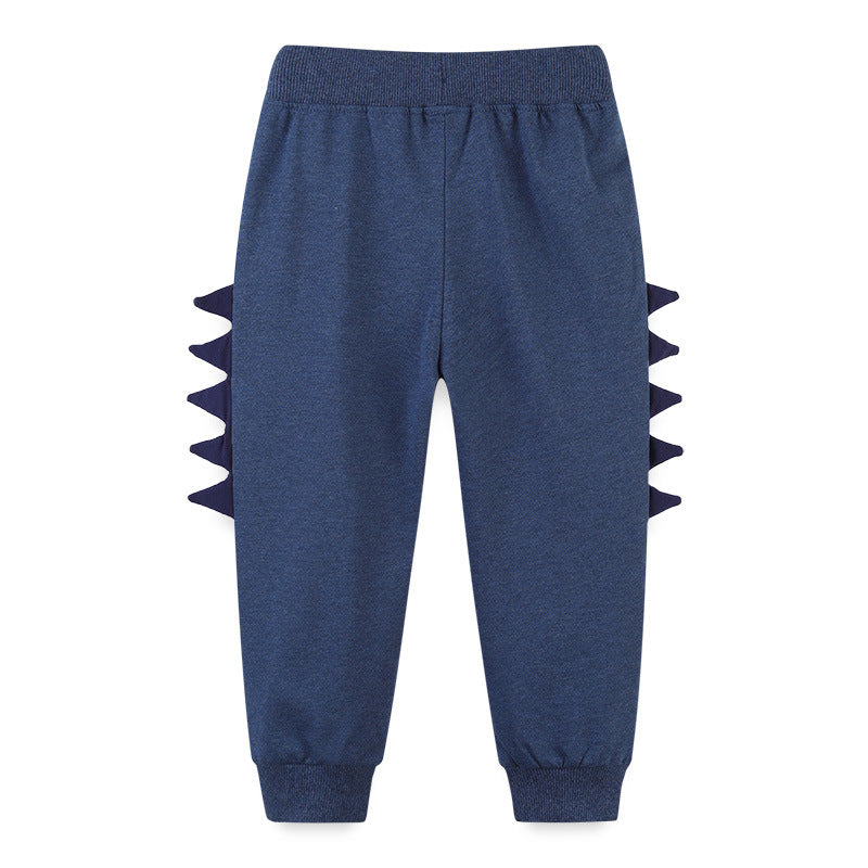 Boy Pants Boys Sports Pants Autumn Children Casual Crawler Cotton