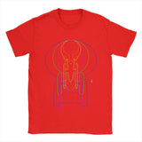 Enterprise Evolution Stars ks Men T Shirts Novelty