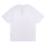 Rhude T Shirt Micro Label Letter F1 Racing Printed Short Sleeve T-Shirt Loose Half Sleeve Shirt