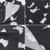 Men's Shirt Short-Sleeved Shirt Men's Summer Loose Casual