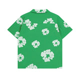 Denim Tears T Shirts Kapok Short-Sleeved Shirt Casual Shirt