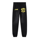 Mens trendy Hoodie & Pants Retro Hoodie