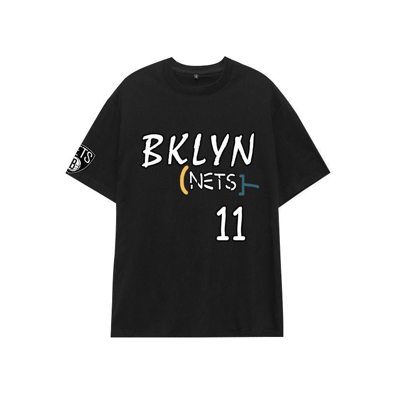 Basketball Sports T Shirt Nba Basketball Clothes Short Sleeve T-Shirt Male Student Loose