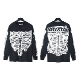 HS long-sleeve T-shirt autumn, loose long-sleeve T-shirt