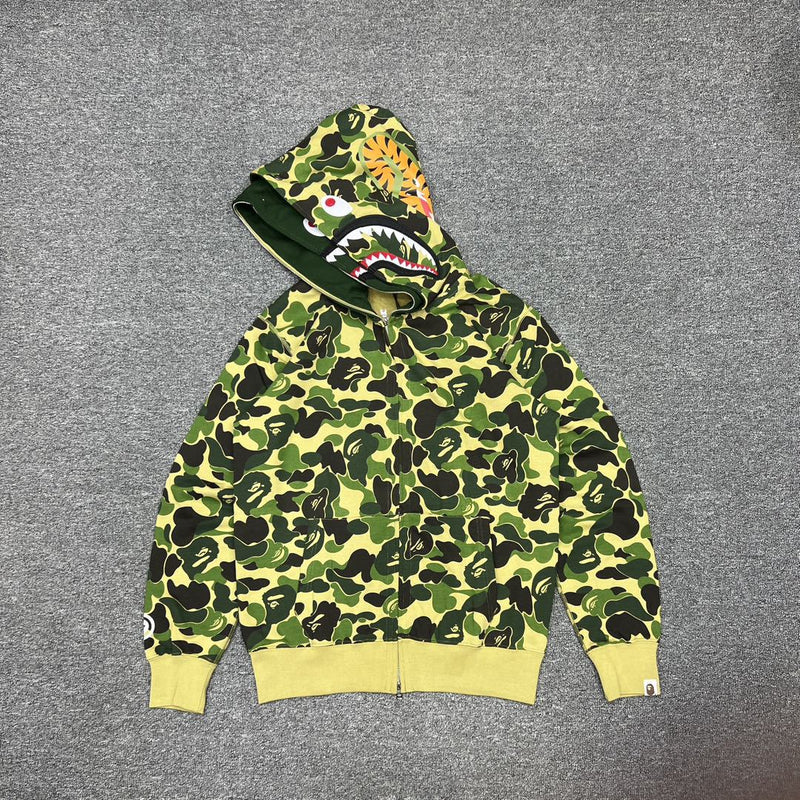 Bape Hoodie Zip-Up Cardigan Hoodie