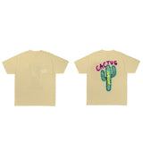 Summer New Cactus Jack T shirt Men Women High Quality Top