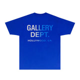 Gallery Dept T Shirts European and American Fashion Brand Tee Shirt Short Sleeve T-shirt Blouse