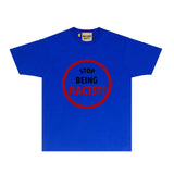 Gallery Dept T Shirts European and American Fashion Brand Tee Shirt Short Sleeve T-shirt Blouse