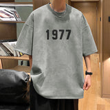Nasa T-Shirt Short-Sleeved T-Shirt Summer Men'S Loose Half-Sleeved T-Shirt