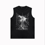 Purple Brand Tank T Shirts Sleeveless T-shirt Vest