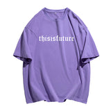 Nasa T-Shirt Summer Short Sleeve T-Shirt Men'S Round Neck Loose Half Sleeve