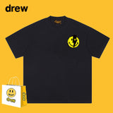 Drew T Shirts Loose round Neck