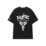 Basketball Sports T Shirt James No. 23 Kobe Short-Sleeved T-Shirt Men'S Loose