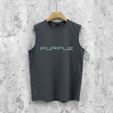 Purple Brand Tank T Shirts Sleeveless T-shirt Vest