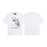 ERD T Shirts Short Sleeve Loose-Fitting Casual T-shirt