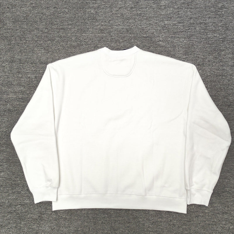 Drew House Sweatshirts Unisex Cartoon Bear Pattern Crew Neck Sweatshirts