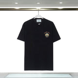 Casablanca T Shirts Portal Printed Cotton Loose Tee