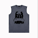 Purple Brand Tank T Shirts Sleeveless T-shirt Vest