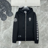 Chh Chrome Hearts Hoodie Zip Jacket Sweater