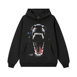 Vintage Hoodie Street Hooded Sweater Crew Neck
