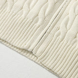 Ralph Lauren Knitted sweaters embroidered turtleneck full zipper