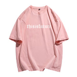 Nasa T-Shirt Summer Short Sleeve T-Shirt Men'S Round Neck Loose Half Sleeve