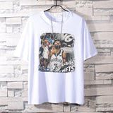 Basketball Sports T Shirt Summer Owen Basketball Sports Short-Sleeved T-Shirt Men