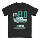 Men's Cars Im Lightning Mcqueen T Shirts  Cotton Tops Crazy