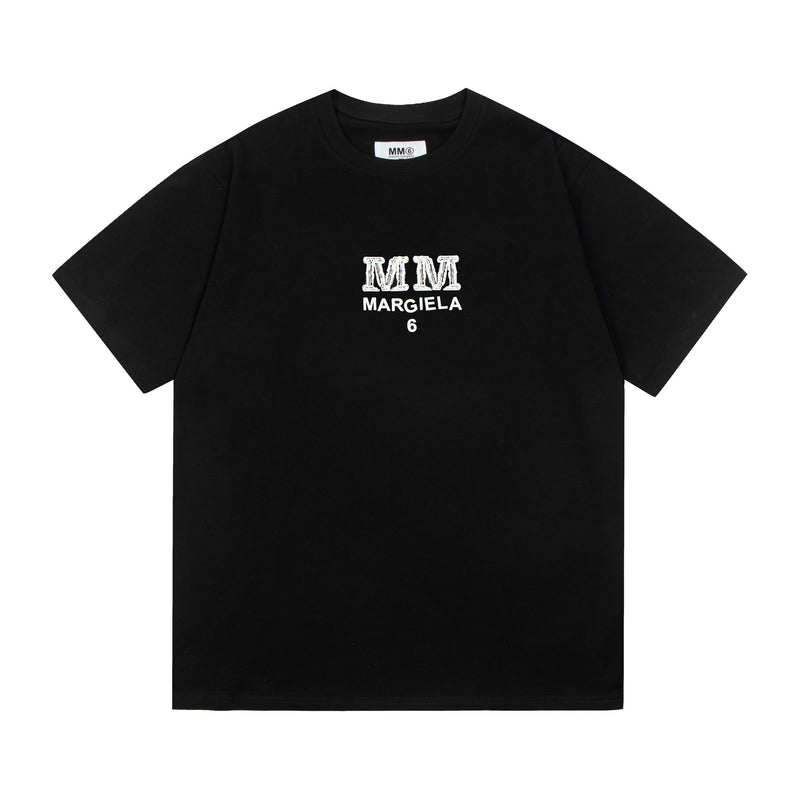 Maison Margiela T-Shirts Crew Neck Loose Short Sleeve T-Shirt