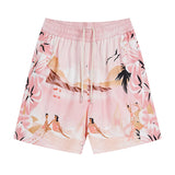 Casablanca Shirts And Shorts 2 Pieces Set Summer Print