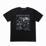 ERD T Shirts Short Sleeve Summer Loose T-shirt for Women