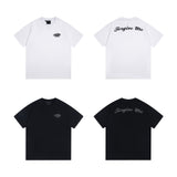 Synaworld T Shirts central cee letter print loose t-shirt