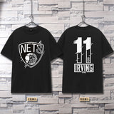Basketball Sports T Shirt Nba Basketball Clothes Warriors Lakers Short Sleeve T-Shirt Men'S Loose