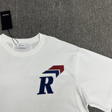 Rhude T Shirt Micro Label Arrow Letter Print Short Sleeve T-Shirt Half Sleeve Shirt