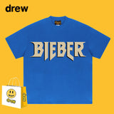 Drew T Shirts Loose Heavy Bieber