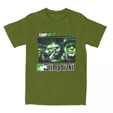 Limp Bizkit Band Men's T Shirt Unique Tees Short Sleeve